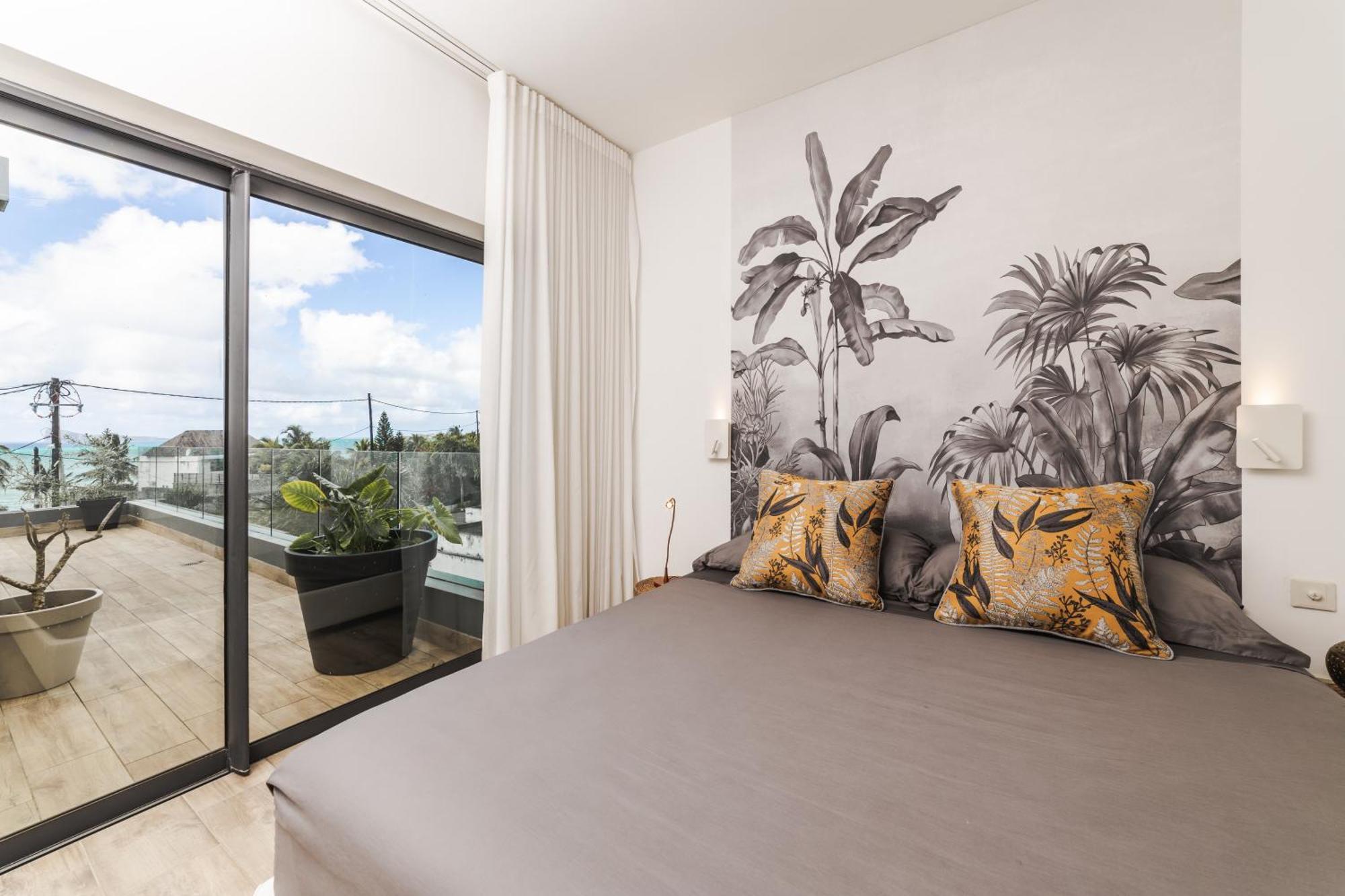 Ferienwohnung Modern Penthouse - Nautilya Bs1 Grand Baie Exterior foto