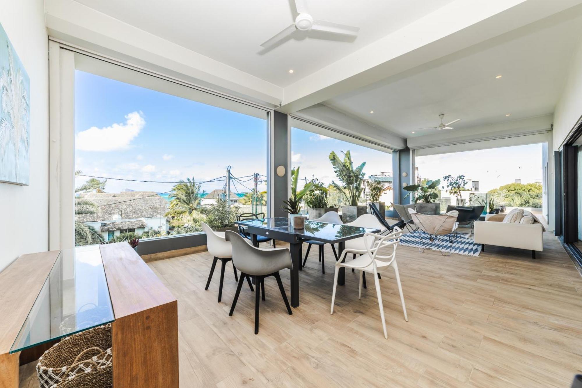 Ferienwohnung Modern Penthouse - Nautilya Bs1 Grand Baie Exterior foto