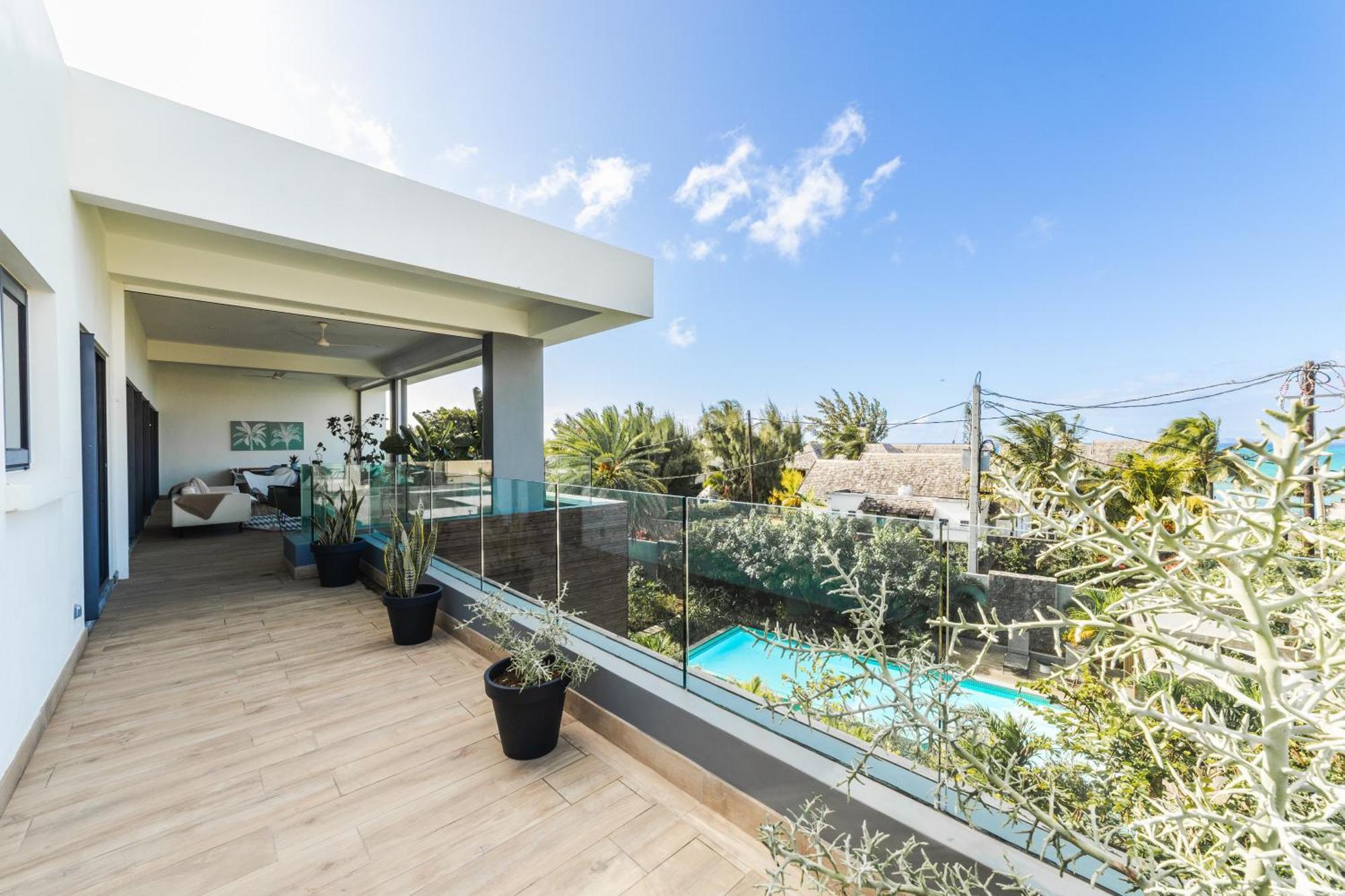 Ferienwohnung Modern Penthouse - Nautilya Bs1 Grand Baie Exterior foto