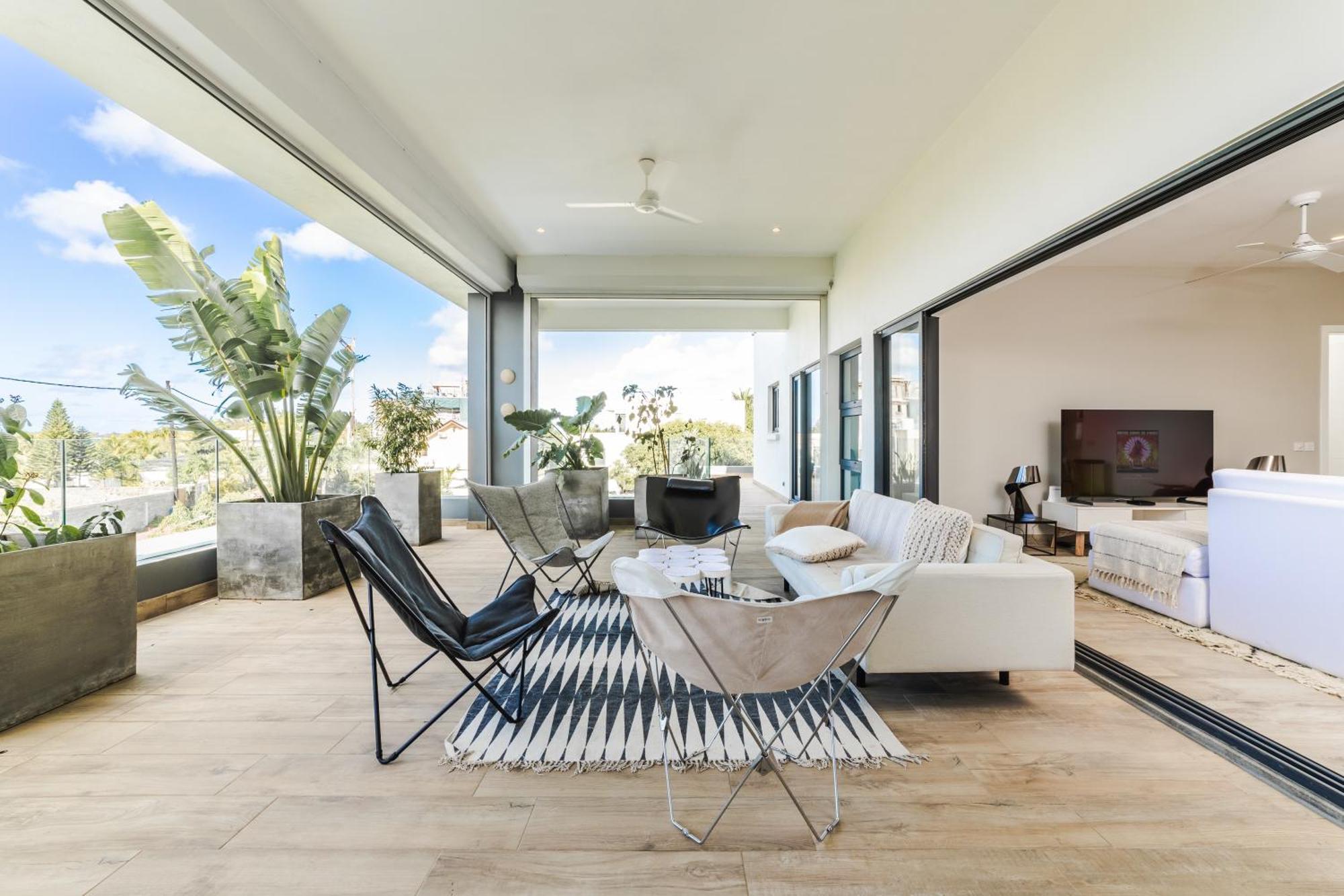 Ferienwohnung Modern Penthouse - Nautilya Bs1 Grand Baie Exterior foto