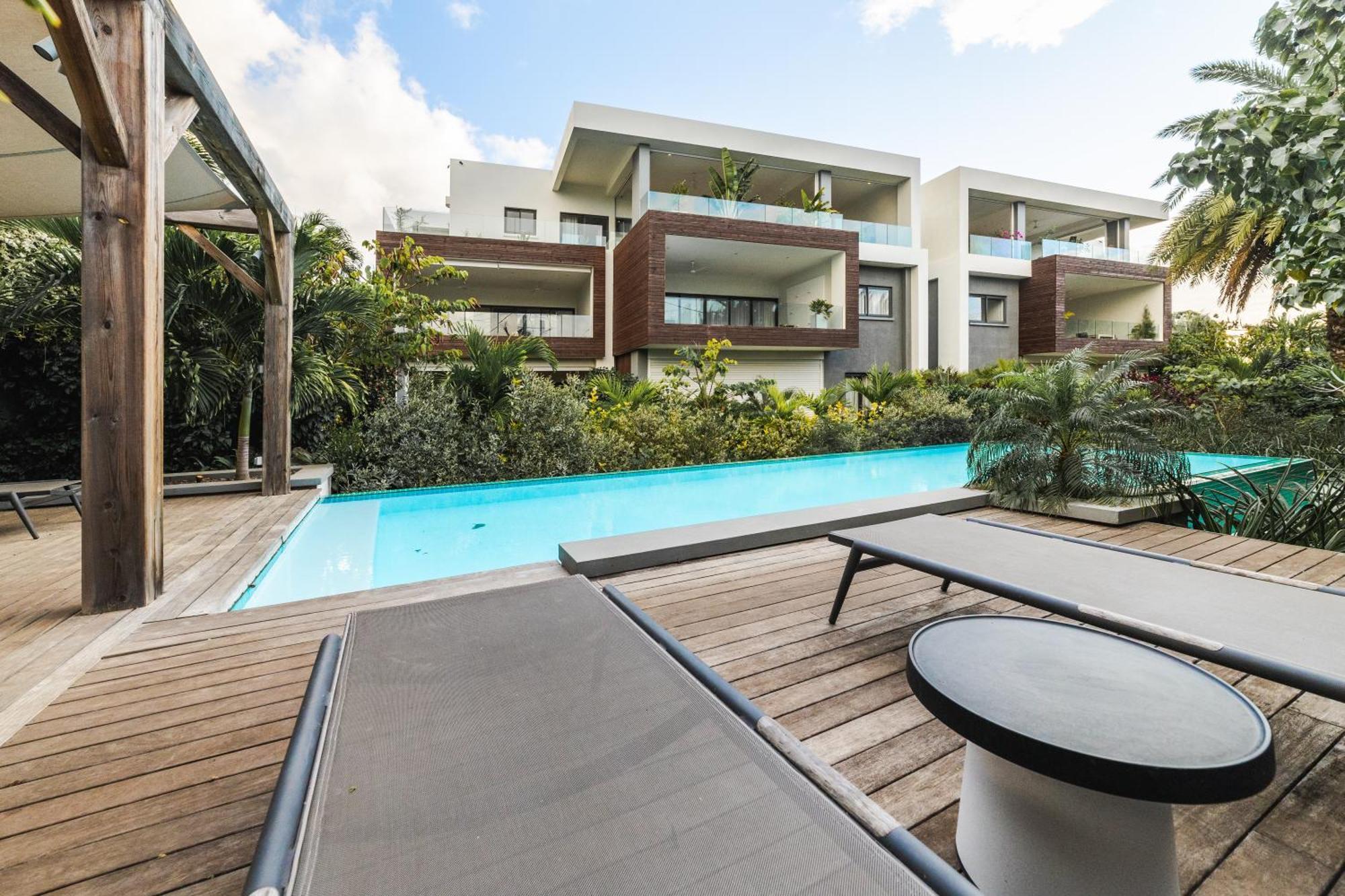 Ferienwohnung Modern Penthouse - Nautilya Bs1 Grand Baie Exterior foto