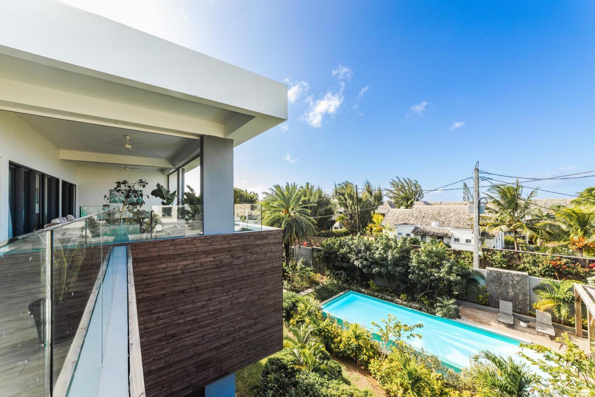 Ferienwohnung Modern Penthouse - Nautilya Bs1 Grand Baie Exterior foto